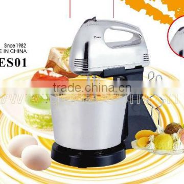 Dual-Function Handheld Mixer & Stand Mixer Electric Egg Beater Machine