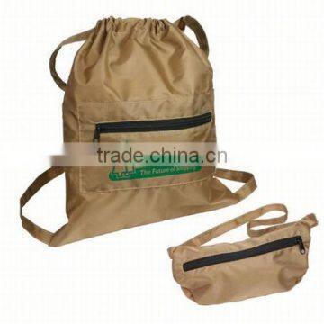 shoulder sling book bag