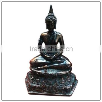 2014 Antique Promotional Gray Thai Buddha Statue For home Decoration