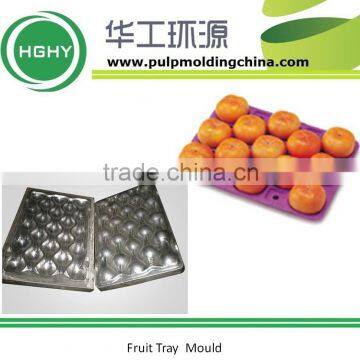 aluminum pulp egg tray mould fruit tray paper egg box mould