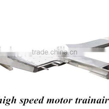 Aluminium air flue for high speed rail train/railway/subway