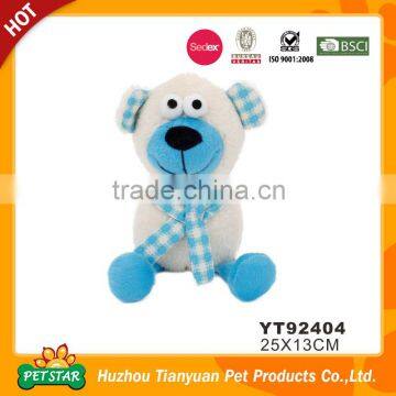 Cute Animal Shape Pet Toy With Squeakers