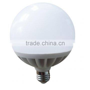 Led Globe Bulb Globe Shape G120 24W Plastic Lamp Body 2300lumen 270 Degree Replace 150W With CE RoHS Super Bright Big Size photo-3