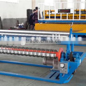 Full Automatic Wire Mesh Panel Machine(Welding Fence Row Machine)