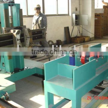 Piping and Flange Fit Up Machine; Piping and Flange Fit up & Tack Welding Machine