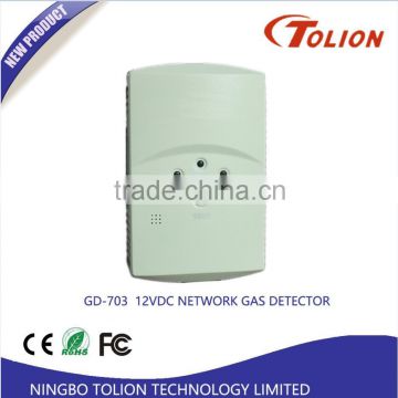 New Premium 12V Home Security Network Gas Alarm Detector