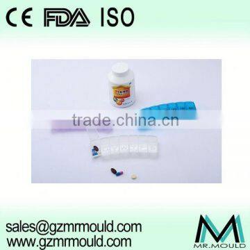 4 Compartment Pill Holder Keychain photo-5
