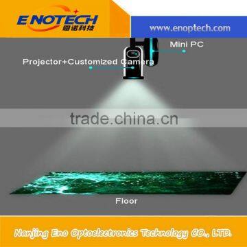 interactive multi touch screen bar table interactive floor projection