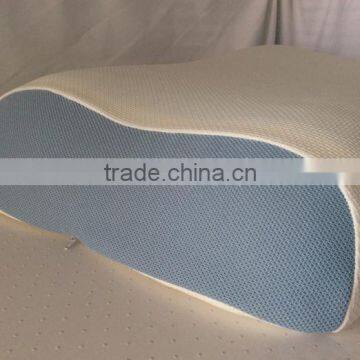 Traditional design memory foam pillow with cover