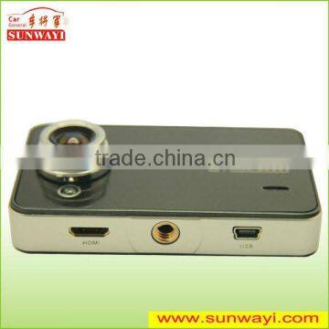 Super Mini Full HD 1080P Car DVR / Car Camera A2, 12 IR LED, 140 Degree wide angle