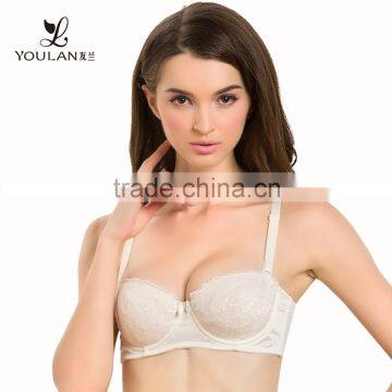 Good Quality Front Open Nude Bra School Girl Sexy Big Bra