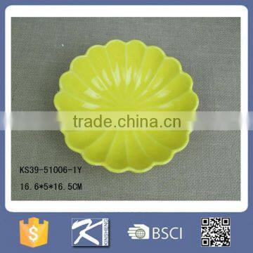 Kinsheng Hotsale Colorful Ceramic Flower Bowls Ceramic Tableware for Sale photo-3