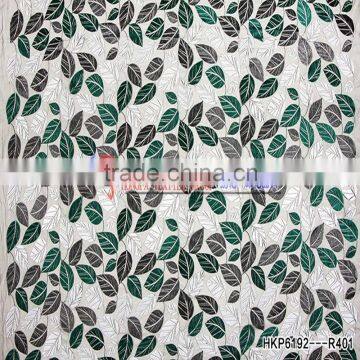 Quality Supplier Textile Industry Embroidery Designs Fabric Leaves Flat Embroidery Definition