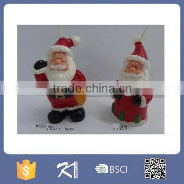 Wholesale Father Christmas Shape Candle Wax