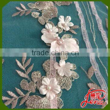 APPLIQUE WORK DESIGNS FOR DRESSES BEAD STONE EMBROIDERY DESIGN photo-2