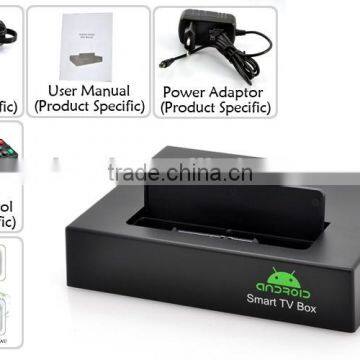 Android tv Box ShenZhen,smart tv Full hd 1080p Porn Video Android tv Box 4.2.2 ,customized RTC Battery /SATA/VGA Port/6 *USB photo-6
