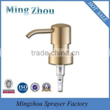 MZ-B17 Widely-used UV ABS Material Bathroom Lotion Pump/Hand Shower photo-4