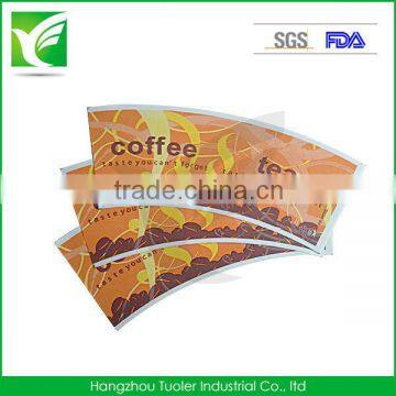 PE Coating Paper Cup in Roll/in Sheet/Bottom/Paper Cup Fan