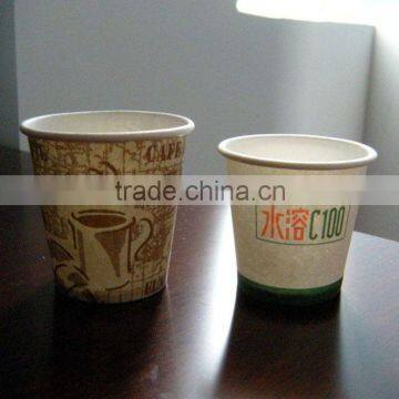 hot disposable paper cup