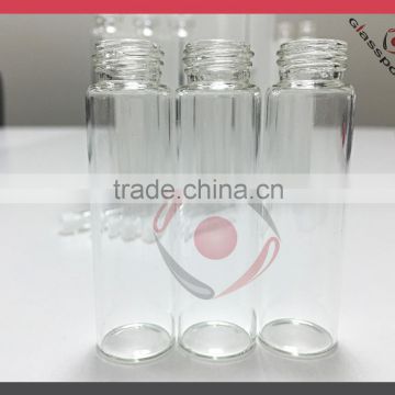 15 ml Chinese High-quality Round Tube Cylinder Shape Glass                        
                                                Quality Choice