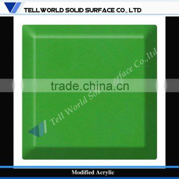 100% Acrylic Solid Surface Countertop Material