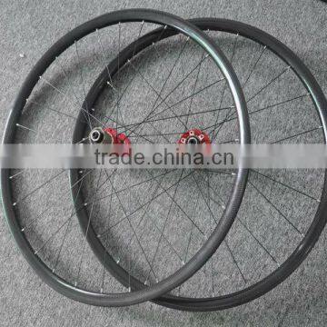 T700 Bicycle Parts Full Carbon MTB Wheelset 26ER Clincher Carbon Wheels Thru-axle or Quick Release Options photo-1