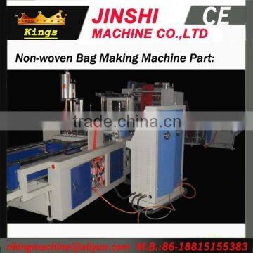 Good After-sale Automatic Nonwoven Bag Making Machine with Online Handle Attach sold all over the world