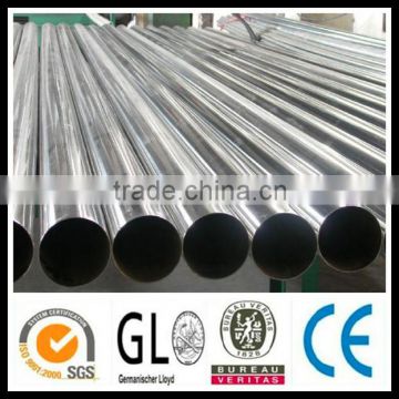 ASTM 304L stainless welded steel tube