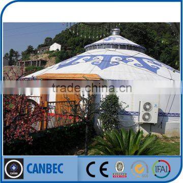 Luxury Mongolian Yurt Tent