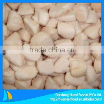 frozen fresh bay scallop adductor