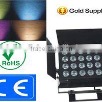 Unique Design RGBW/RGBY 24PCSx8W LED Wall Wash Light/ 24PCS Matrix LED Beam Light/ 8W LED Stage Light Wholesale