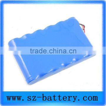 22.2v 2200mah li-ion battery with JST rechargeable