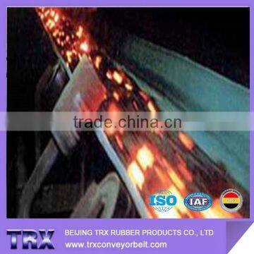 Flame Retartant Rubber Conveyor Belts For Iron and ore Industry