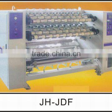 Automatic Tape Slitting and Rewinding Machine