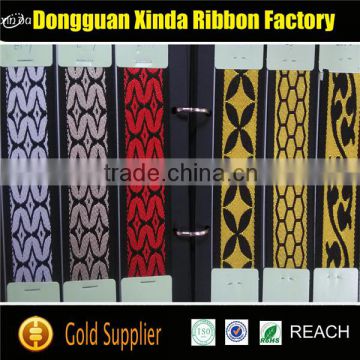 Hot Sale Cheap Polyester Jacquard Tape/Polyester Jacquard Band/Jacquard Webbing