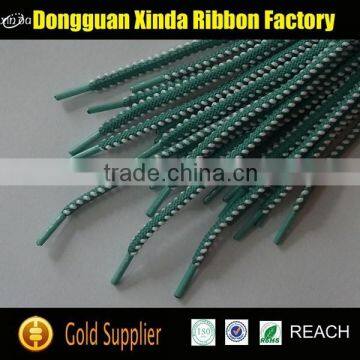 High Quality Plastic Tips Polyester Oval Shoelaces Quality Choice photo-2