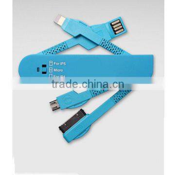 3 in 1 Swiss Army Knife Multi-function Usb Charger Cable photo-5