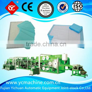 China full-automatic pet pad machine with stable performance CD150-FC)