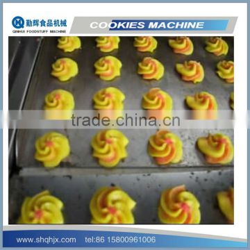 newly-desinged double color cookies production line