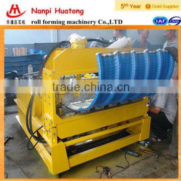 Automatic arch roof roll forming machine