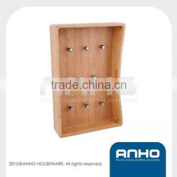 FSC certificated Bamboo key box