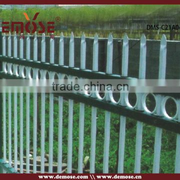 green scallop picket fence for sale