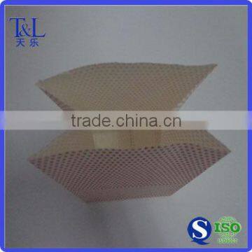 Cute Open Top Red Dot Paper Bag, Red Dots Gift Paper Bag photo-2