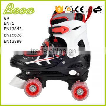 Wholesale Adjustable PU Wheel Roller Skate Quad Quality Choice photo-2