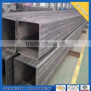 Q195/Q235 Carbon Black Square Tube