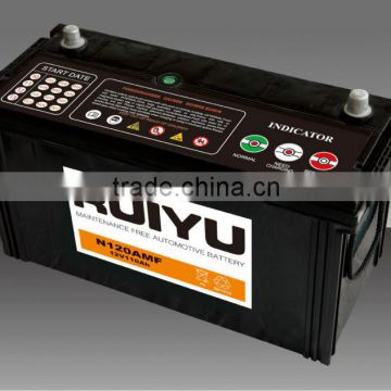 12V Battery manufacture for car/truck from shandong China