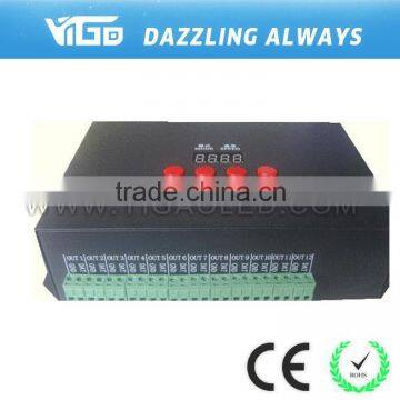 LED pixel light synchronization controller