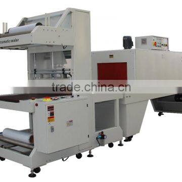 FULLY AUTO STRAIGHT FEEDING SLEEVE SEALER AND SHRINK TUNNEL                        
                                                Quality Choice