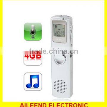 Support Password locking Telephone recording Digital Voice Recorder MP3 Player Dictaphone