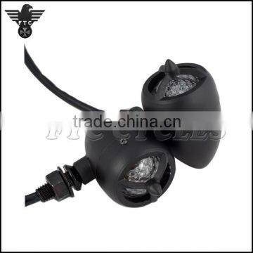 Motorcycle Indicator Clear Lens Vintage Turn Signals for Suzuki Scrambler photo-2